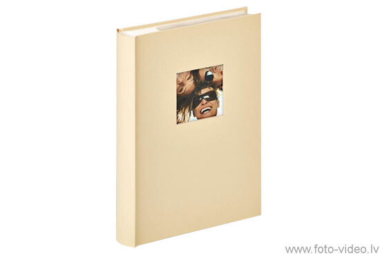 Foto albums 10x15cm 300 bildēm. WALTHER ME-111-H -300B Cream